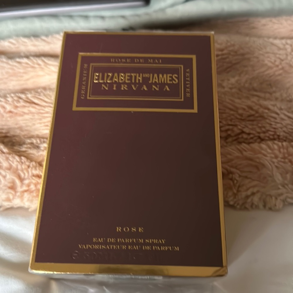 elizabeth and James Nirvana (Rose) - has not been opened!